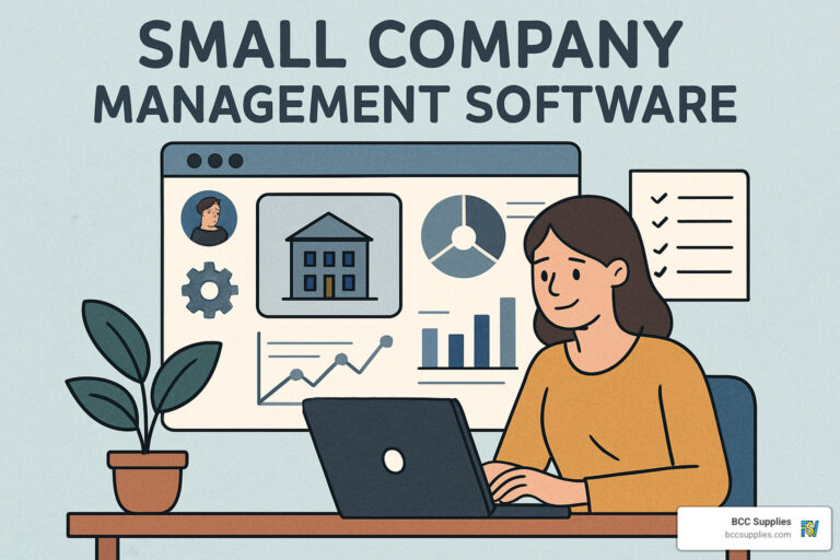 small company management software